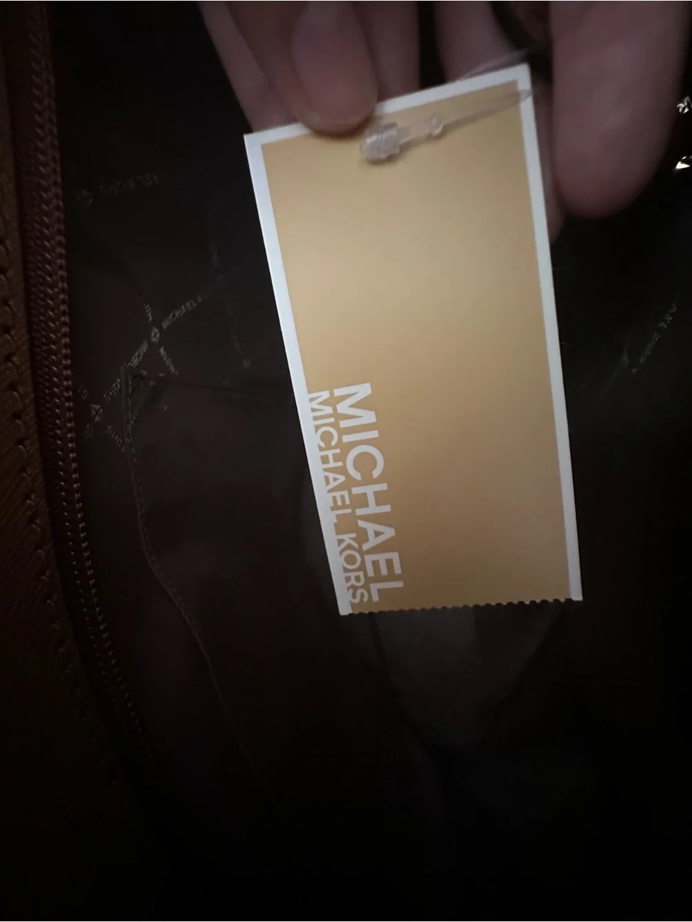 NWT Michael Kors Gilly Large Drawstring Travel Tote